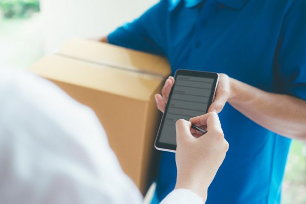 Comprovante de Entrega Eletrônico